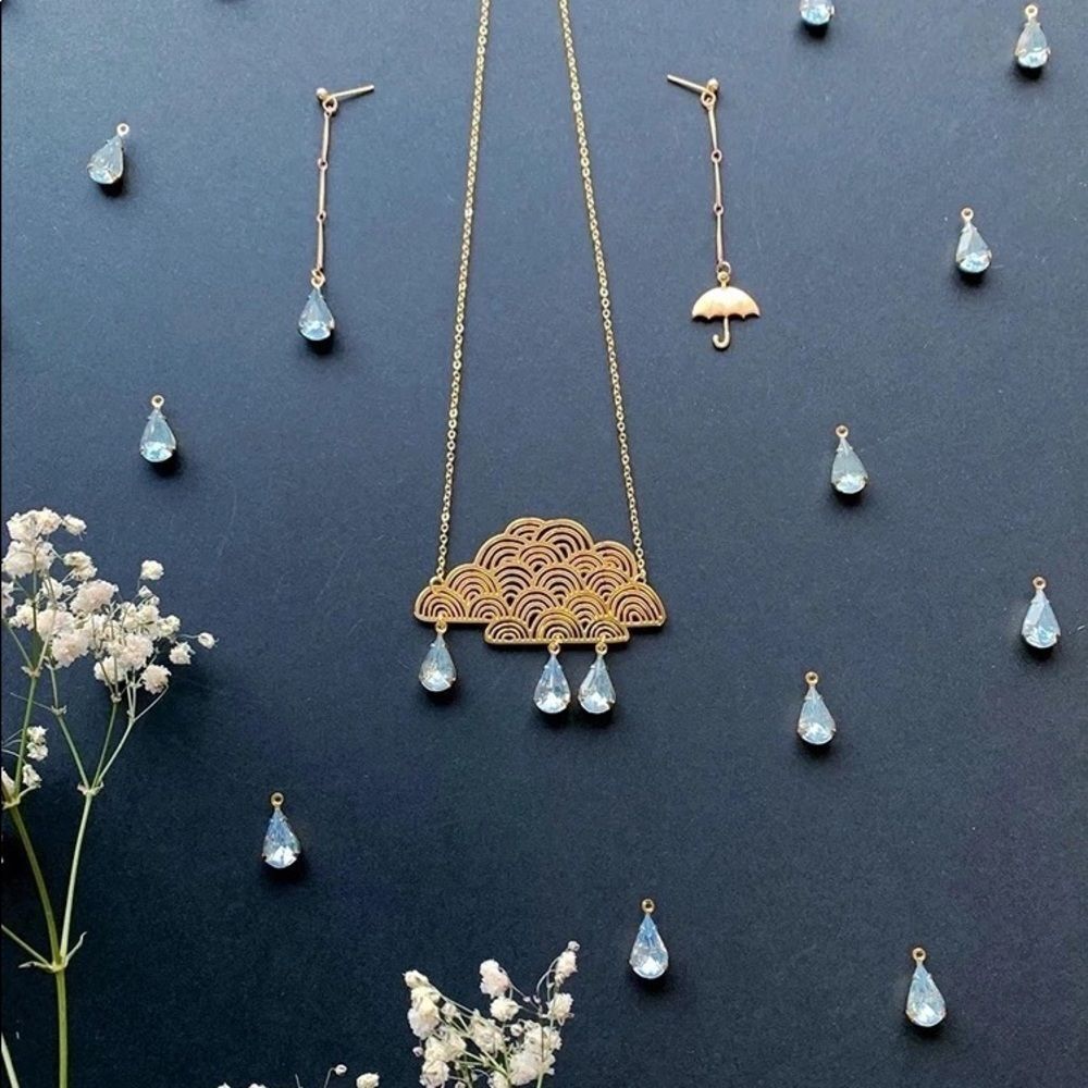 Rainy cloud ☁️ set